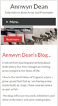 Mobile Screenshot of annwyndean.com